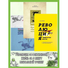Революція ефективності: Керуйте своїм часом і досягайте результату! Життя за 5 хвилин: Час для набуття натхнення. Ментальний тренінг для видатних досягнень: Шлях до високих результатів на прикладі сккайдайвінгу