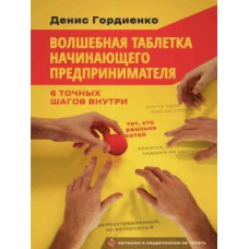 Чарівна таблетка підприємця-початківця