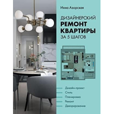 Дизайнерський ремонт квартири за 5 кроків