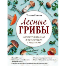 Лісові гриби. Ілюстрована енциклопедія з рецептами
