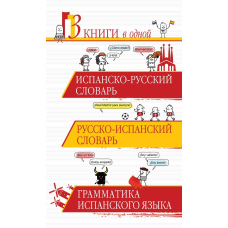 Іспансько-російський словник. Російсько-іспанська словник. Граматика іспанської мови