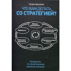 Що вам робити із стратегією? Посібник зі стратегічного розвитку компанії