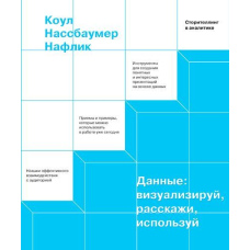 Дані: візуалізуй, розкажи, використовуй