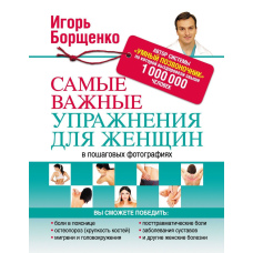 Найважливіші вправи для жінок у покрокових фотографіях