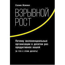 Вибухове зростання: Чому експоненціальні організації в десятки разів продуктивніші за вашу (і що з цим робити)