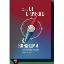 Від термінового до важливого. Система для тих, хто втомився бігти на місці