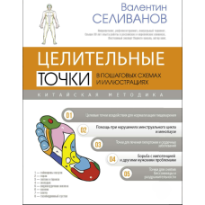 Цілющі точки: покрокові схеми та ілюстрації. Методика Сходу