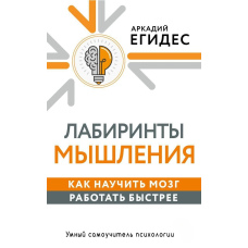 Лабіринти мислення. Як навчити мозок працювати швидше