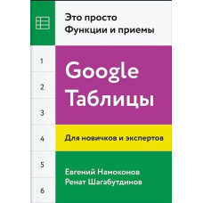 Google Таблиці. Це просто. Функції та прийоми