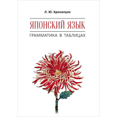 Японська мова. Граматика у таблицях