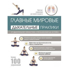 Основні світові дихальні практики. Від дихальної гімнастики Стрельникової до Бутейка