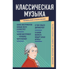 Класична музика. Знання, які не займуть багато місця