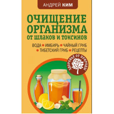 Очищення організму від шлаків і токсинів. Вода. Імбир. Чайний гриб. Тибетський гриб. Рецепти