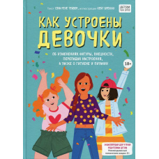 Як влаштовані дівчатка. Про зміни фігури, зовнішності, перепади настрою, а також про гігієну