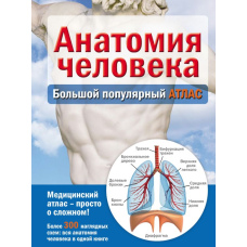 Анатомія людини. Великий популярний атлас
