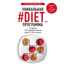 Унікальна #DIET_програма: 5 раціонів; 125 щасливих рецептів; мінус 5-10 кг на місяць