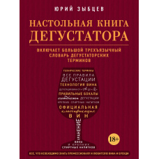Настільна книга дегустатора. Усе, що необхідно знати як професіоналу, так і любителю вина та бренді
