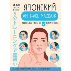 Японський anti-age масаж. Ідеальна особа за 5 хвилин на день