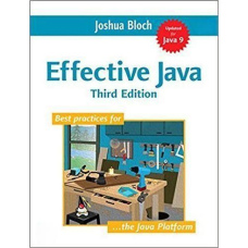 Effective Java, 3rd Edition