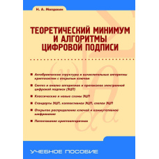 Теоретичний мінімум та алгоритми цифрового підпису