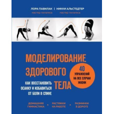 Моделювання здорового тіла. Як відновити поставу та позбутися болю в спині