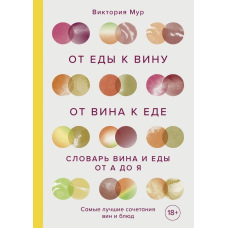 Від їжі до вина. Від вина до їжі. Страви, рецепти та вина від А до Я