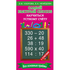 Найшвидший спосіб навчитися усному рахунку