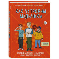 Як влаштовані хлопчики. Про зміни в зрості, вазі, голосі, а також про гігієну та харчування