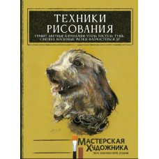 Техніки малювання: графіт, кольорові олівці, вугілля, пастель, туш, сангіна, воскові крейда, фломастери та інші
