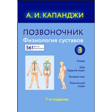 Хребет. Фізіологія суглобів