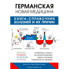 Німецька Нова Медицина. Довідник хвороб та їхніх причин. На теорії Райка Хамера