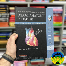 Френк Неттер Атлас анатомії людини з латинською термінологією